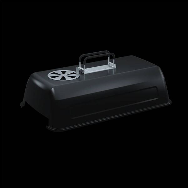 BioLite FirePit Grill Lid with Heat Concentration and Efficiency