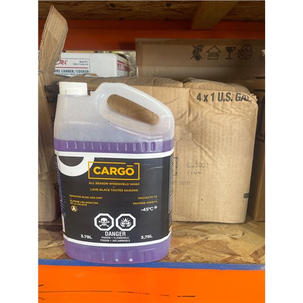 Cargo All-Weather Windshield Washer 3.78L Jug