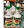 Image 2 : Spray Nine Heavy Duty Cleaner/Disinfectant 32 oz Bottles, Lot of 4