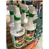 Image 3 : Spray Nine Heavy Duty Cleaner/Disinfectant 32 oz Bottles, Lot of 4