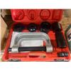 Image 2 : C-Frame Ball Joint Press Set with Assorted Adapters