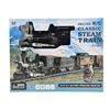 Image 1 : R/C Rail Steam Train 2.4 GHz Remote Control Set