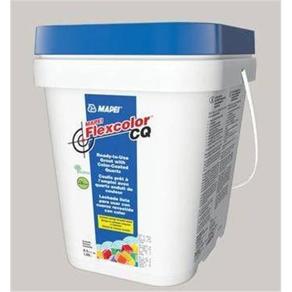 Mapei Flexcolor CQ 0.5 Gallon Ready-to-Use Grout with Color-Coated Quartz