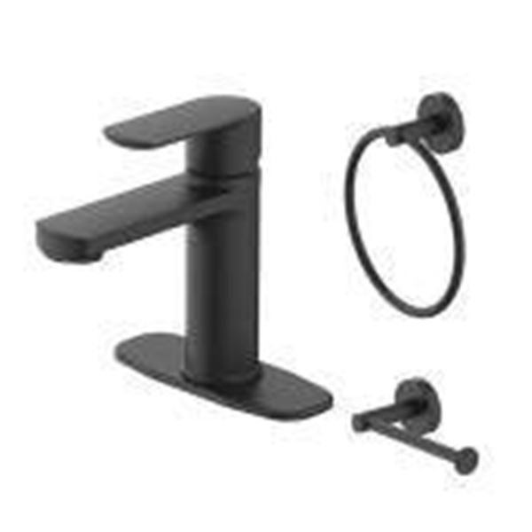 Landon & Co. Single-Handle Bath Faucet and Hardware Set