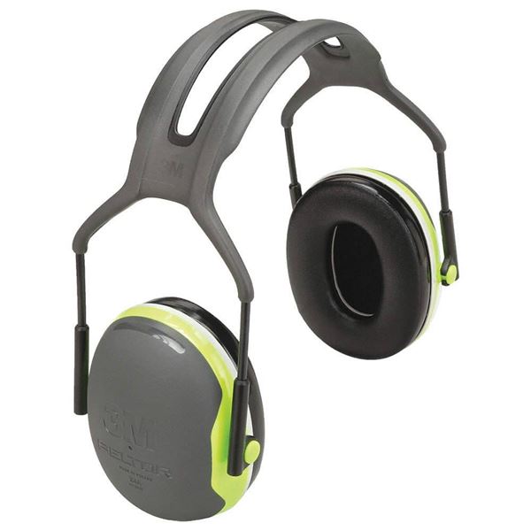 3M PELTOR X4A Over-the-Head Earmuff Hearing Protection Device