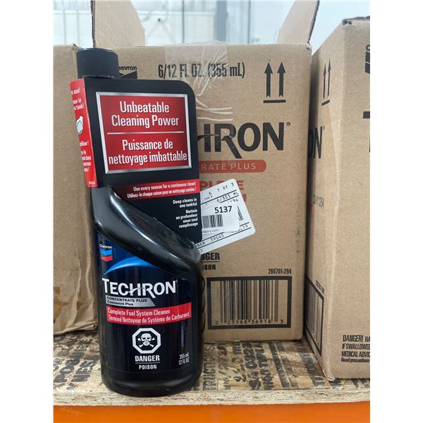 Techron Concentrate Plus Complete Fuel System Cleaner,6 x 355 mL
