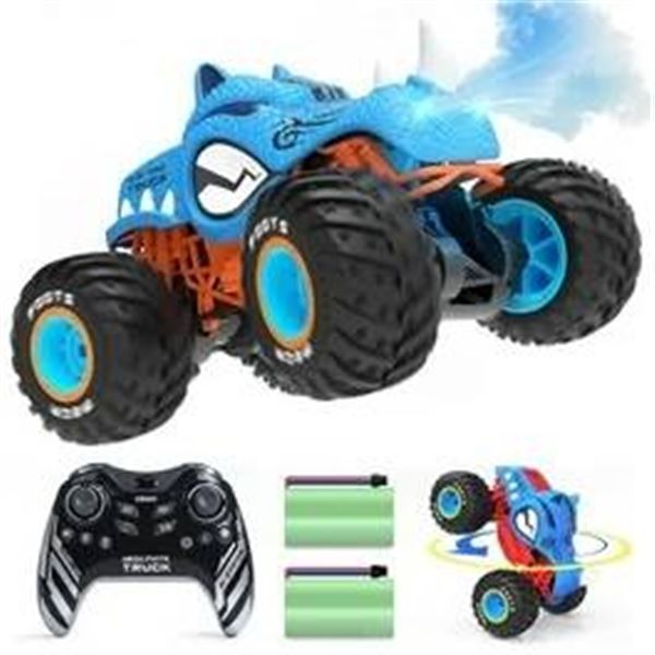 Deerc Stunt Climbing RC Car with 4WD Power and Automatic Demo