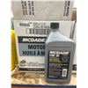 Image 1 : McDade 5W-30 Motor Oil, 6-Pack, 946 mL (1 Quart) Bottles