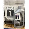 Image 1 : Mobil 1 SAE 0W-40 European Car Formula Full Synthetic Motor Oil, 6 x 1 Liter