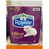 Image 2 : Royale Velour 2-Ply Bathroom Tissue, Case of 24 Rolls