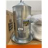 Image 2 : AM-Tuff 8 Gallon Poultry & Game Bird Waterer, Galvanized Metal Construction