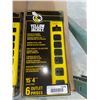 Image 2 : Yellow Jacket 15 ft 6-Outlet Power Strip with Overload Protection