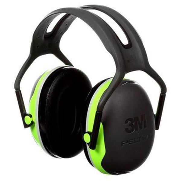3M Peltor X4A Over-the-Head Earmuffs with Noise Reduction