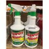 Image 2 : Spray Nine Heavy-Duty Cleaner, Deodorizer, 32 Oz Bottle, Lot of 4