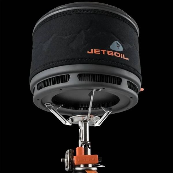 Jetboil Ceramic Cook Pot with FluxRing Technology