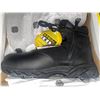 Image 1 : Classic 6-Inch Waterproof SZ Safety Boots in Black, Size 11 USA