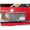 Image 2 : 8R Waterproof Max Lightweight Tactical Boot with Side Zipper