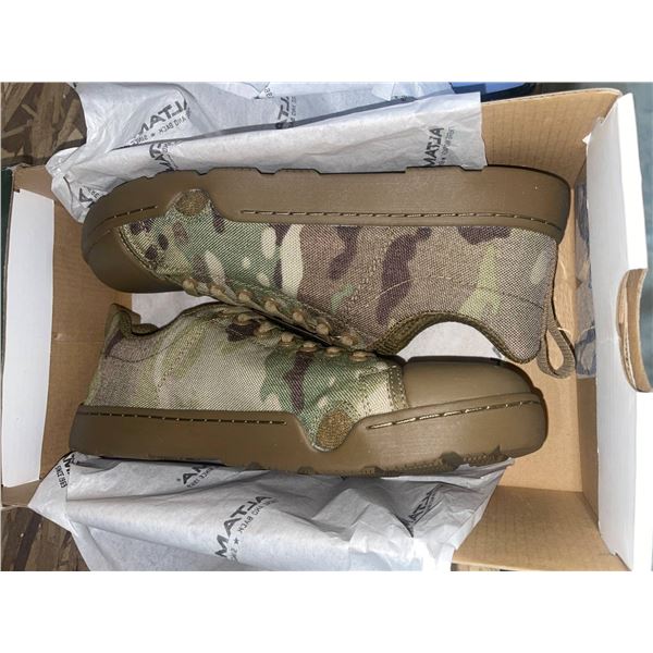 Maritime Assault Low Shoes Size 7.5W in Camouflage Pattern