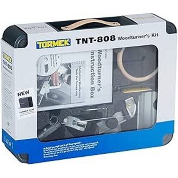 Tormek TNT-808 Woodturner’s Kit With Accessories