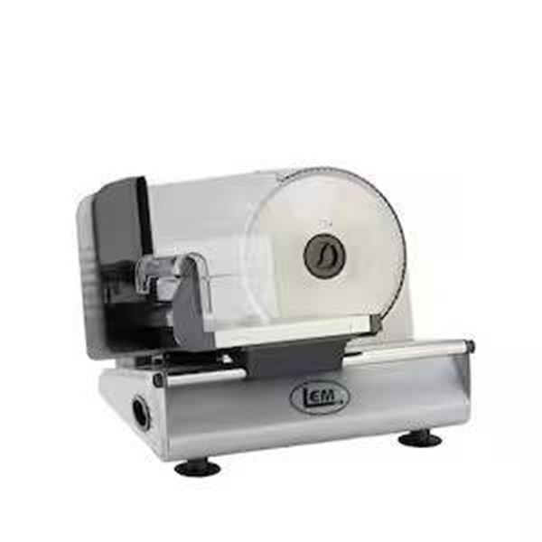 LEM Belt-Driven Food Slicer, 7.5-Inch, 150 Watts