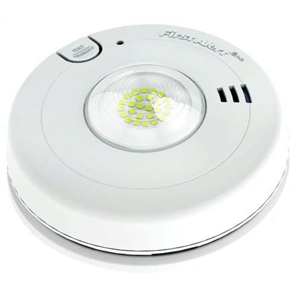 BRK Slim LED Strobe Smoke Alarm Model 7020BSL With LED Strobe Light Lot of 3