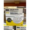 Image 3 : BRK Slim LED Strobe Smoke Alarm Model 7020BSL With LED Strobe Light Lot of 3