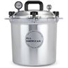 Image 1 : All American Model 925 Heavy Cast Aluminum Pressure Canner/Cooker, 25 Quart