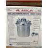 Image 3 : All American Model 925 Heavy Cast Aluminum Pressure Canner/Cooker, 25 Quart