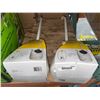 Image 2 : PlumbShop Plunge-N-Store with Caddy for Toilet Maintenance LOT OF 2