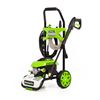 Image 1 : Greenworks 2100 PSI Max Electric Pressure Washer Model GPW2100