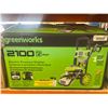 Image 2 : Greenworks 2100 PSI Max Electric Pressure Washer Model GPW2100