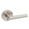 Image 1 : Weiser GN Dummy Milan Satin Nickel Door Handles
