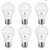 Image 1 : 2 Suchot A19 11W 6-Pack Non-Dimmable LED Bulbs