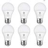 Image 1 : 2 Suchot A19 11W 6-Pack Non-Dimmable LED Bulbs