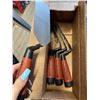 Image 2 : Marshalltown 52D Margin Trowel Set with 5 x 2 Inch Blades and Red Handles