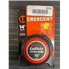 Image 2 : Crescent Lufkin Control Series 16 ft Tape Measure with 14 ft Reach
