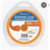 Image 1 : 3 Shakespeare Trimmer Line Spools, 0.095 Inch, 40 Feet Each
