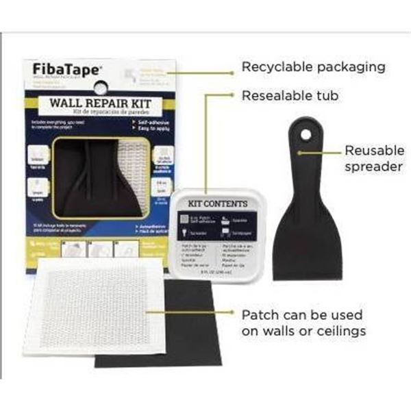 FDW9200-U 8 oz Patch Kit, Quantity of 4 Kits