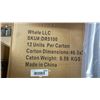 Image 4 : Whele LLC DR5100 Clear Plastic Cups, 12 Units Per Carton