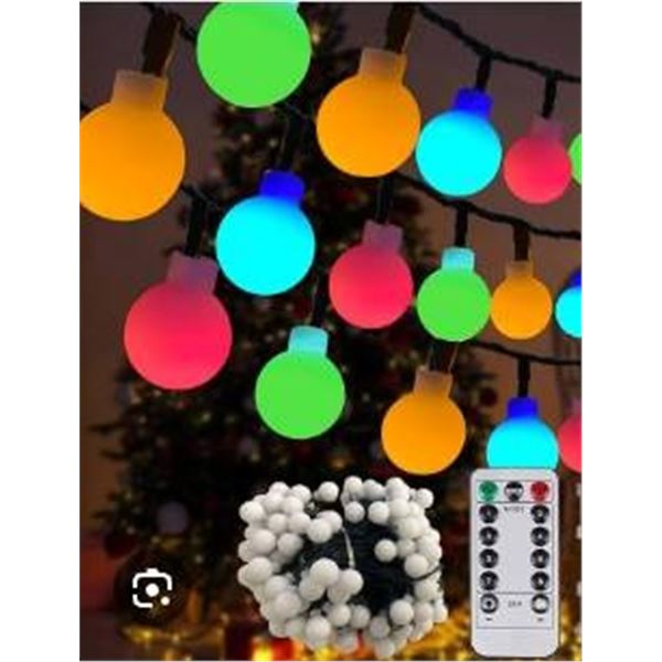 Deco LED Magic Color RGB 50 Light String with Remote Control