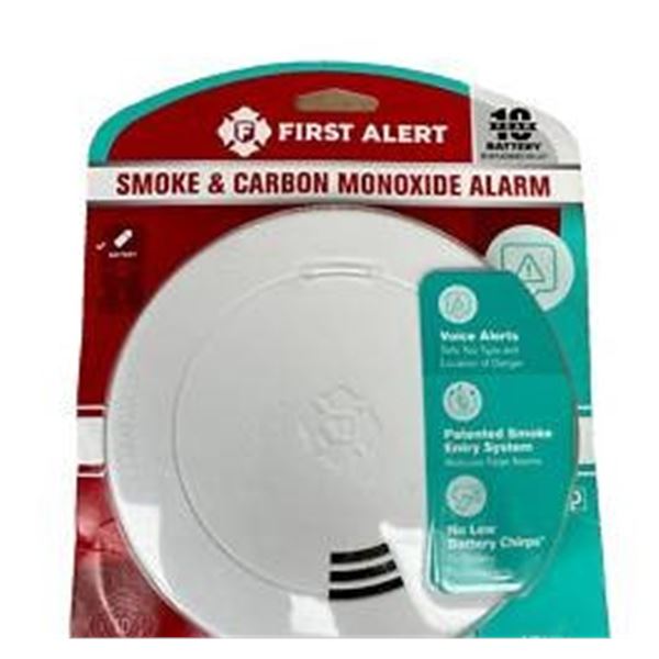 First Alert Smoke and Carbon Monoxide Detector