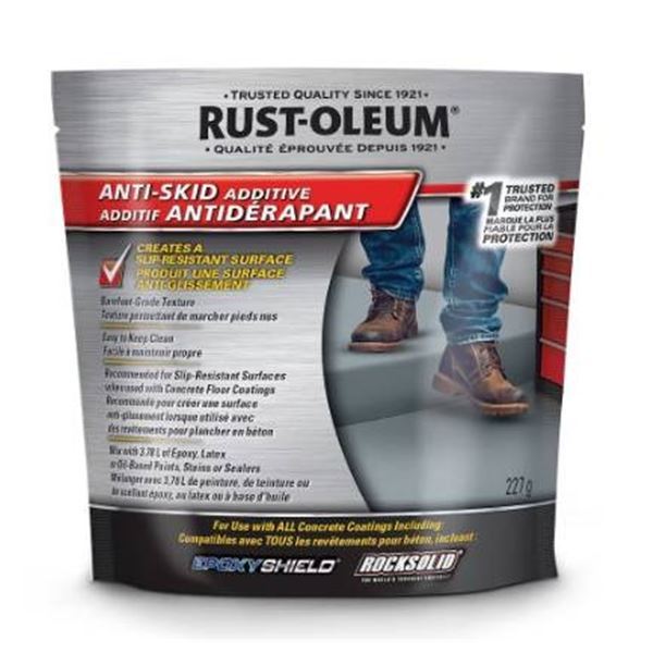3 Rust-Oleum Anti-Skid Additive, 2233430, 8 oz Each