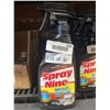 Image 2 : Spray Nine BBQ Grill Cleaner, Lot of 6 Spray Bottles, 650 mL Each