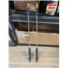 Image 2 : Lot of 2-  Telescopic Spray Wands with Dual Nozzle Tips