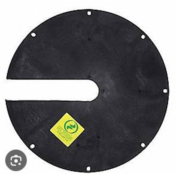 LOT OF 2 –  Zoeller 17-0807 Sump Basin CoveRS