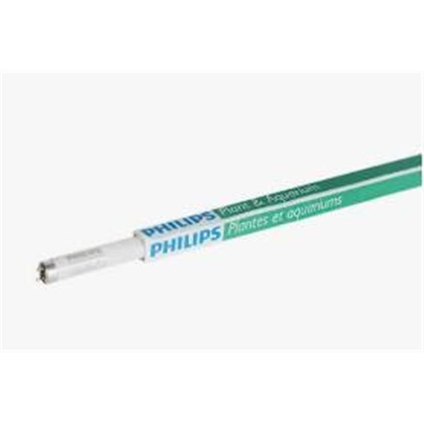 Lot of 2 – Philips 32-Watt T8 Fluorescent Light Bulbs 48-Inch