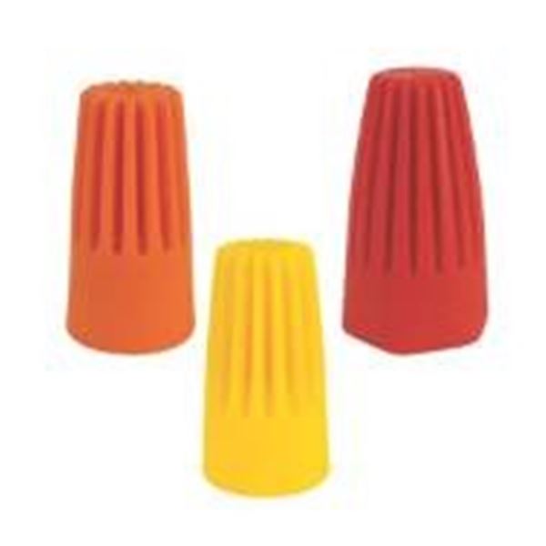 Thomas & Betts Marrette 531C XTPlus Wire Connectors – Orange, Yellow, Red