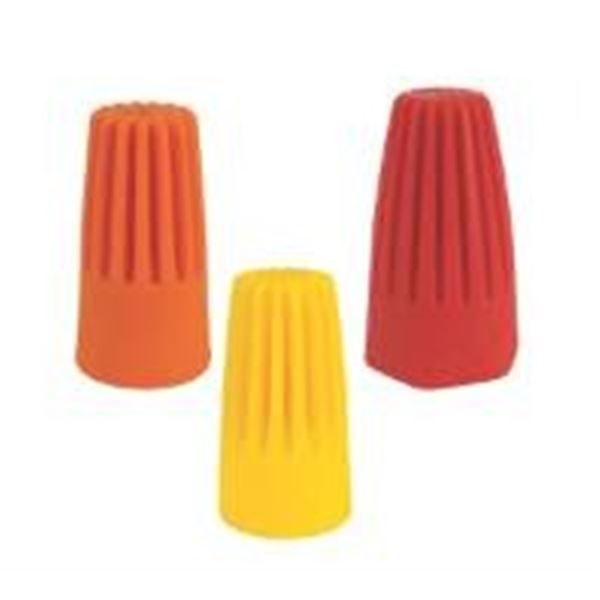 Thomas & Betts Marrette 531C XTPlus Wire Connectors – Orange, Yellow, Red