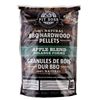 Image 1 : Pit Boss Apple Blend BBQ Hardwood Pellets, 20 lbs