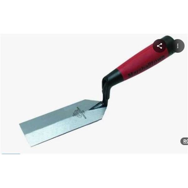 Marshalltown 52D Margin Trowel Set with 5 x 2 Inch Blades and Red Handles